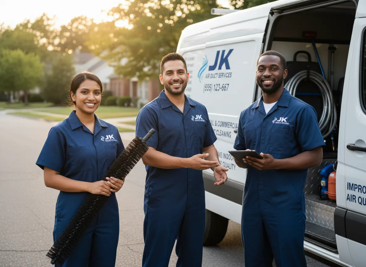 Air Duct Cleaning company in Alvin, TX