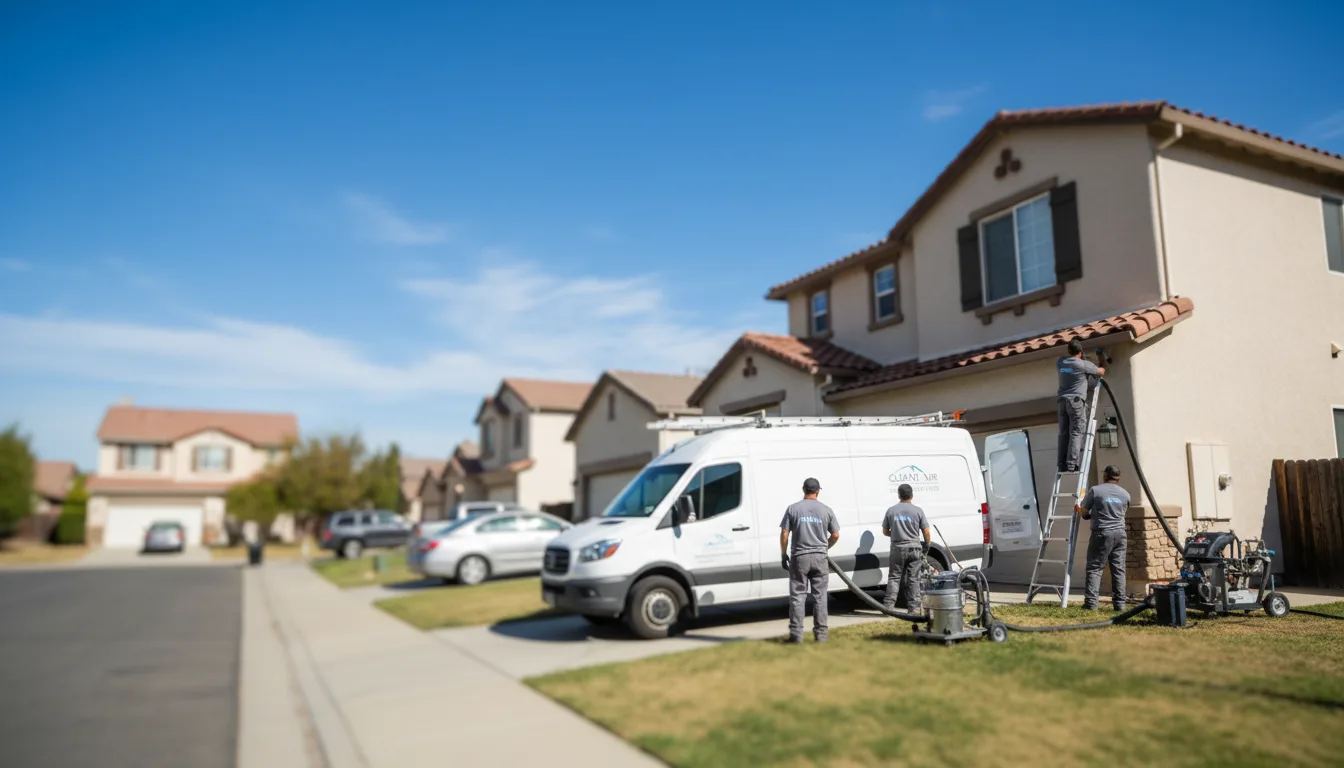 Air Duct Cleaning in Alvin, TX near me